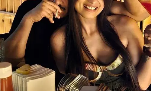 RGV’s controversial images with actress raises eyebrows