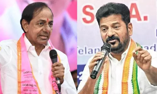 కేసీఆర్ ని వెంటాడుతున్న రేవంత్... నల్లమల అడవుల నుంచి మెట్టు మెట్టు...!