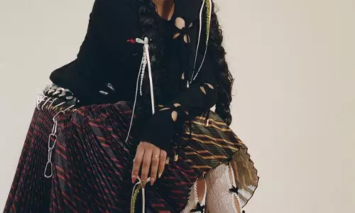 Hollywoods Rising Star Shines in Polyesterzines Exclusive Photo Shoot