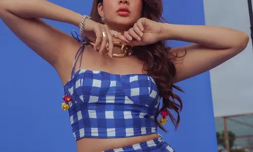 Lavanya Tripathi Shines in Classic Retro Glam