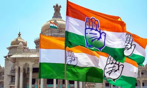 దేశంలో కాంగ్రెస్ కు తెలంగాణనే ఆశ.. శ్వాస