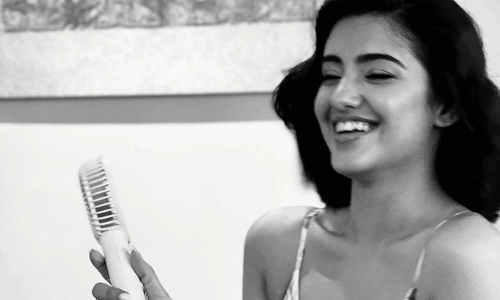 Malvika Sharmas Black and White Affair