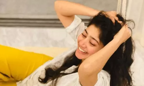 7 త్ క్లాస్ లో సాయిప‌ల్ల‌వి రాసిన ప్రేమ‌లేఖ‌!