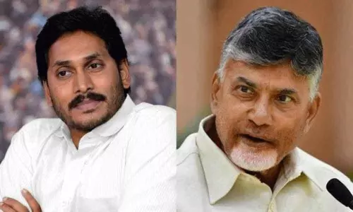 రికార్డే గురూ :  బాబు 29 సార్లు...జగన్ 24 సార్లు...!
