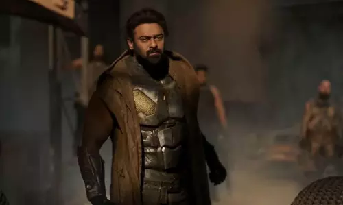 సైలెంట్‌గా కల్కి 2898 AD గ్లింప్స్ వ‌దిలాడు