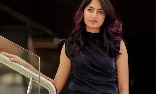 Kushee Ravi Takes Flight in Butterfly Beauty