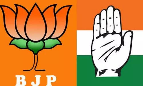 బీజేపీ తెల్లపత్రం...కాంగ్రెస్ నల్లపత్రం...దేశానికి చేసిందేంటి...!?