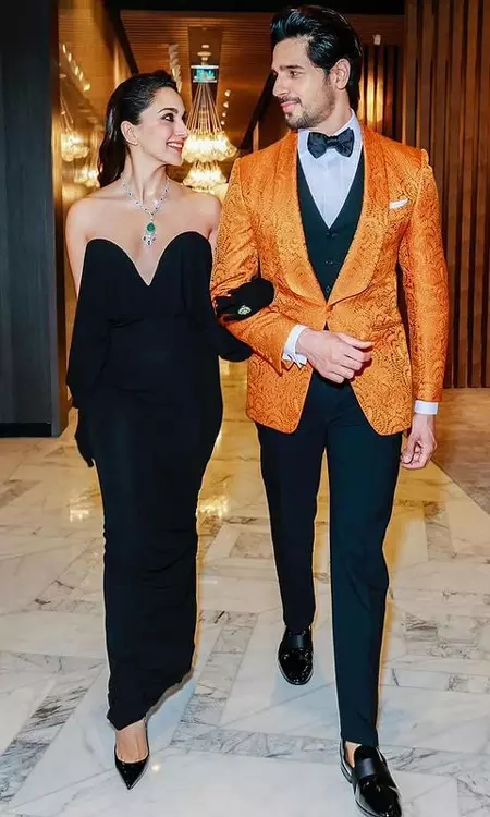 Kiara Advani and Sidharth Malhotra Shine Bright at an Event in Dubai