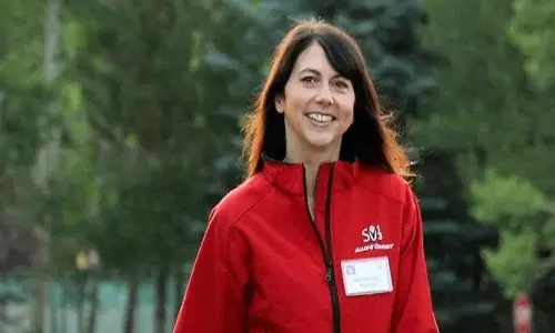 రూ.1.19 లక్షల కోట్లు విరాళం ఇచ్చిన ఆమె ఎవరంటే?