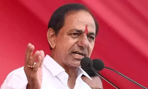 కేసీఆర్‌ నల్గొండ సభ అట్టర్‌ ఫ్లాప్‌!