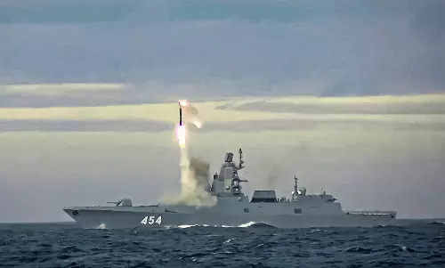 ఏమిటీ జిర్కాన్ క్షిపణి.. ఉక్రెయిన్ పై రష్యా తొలిసారి ప్రయోగం