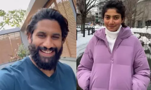 చైతు - సాయి పల్లవి.. తండేల్ లవ్ ట్రీట్