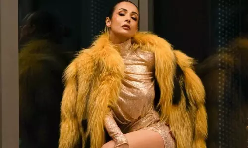 మ‌లైకా మ‌తి చెడే ట్రీట్‌.. క‌ళ్లు తిప్పుకోలేరు!