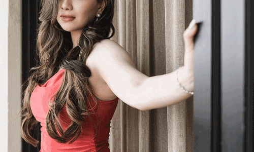 Sara Tendulkar�s Valentines Vibes in Red