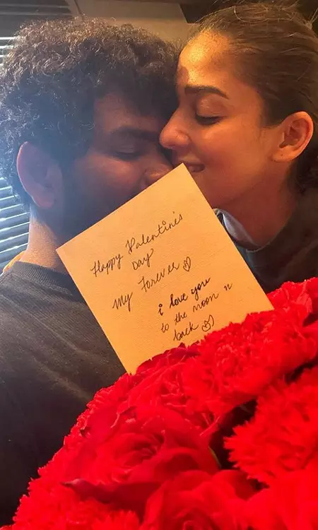 Valentines Day: Nayanthara & Vignesh Celebrates 10 Years of Love