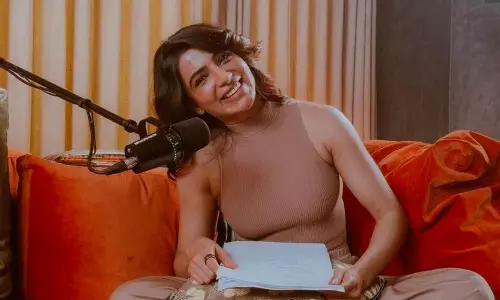 దూసుకెళుతున్న సమంత హెల్త్ పోడ్‌కాస్ట్