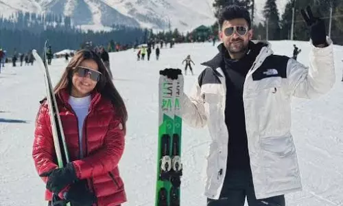 వరుణ్ లవ్.. మంచులో అడ్వెంచర్ థ్రిల్!