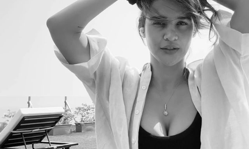 Aisha Sharmas Stylish Snaps in Black and White