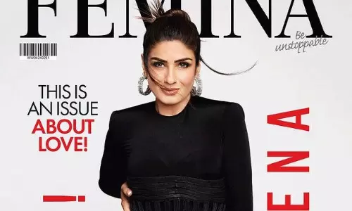 గుబులు రేపుతున్న సీనియ‌ర్ న‌టి ఫ్యాష‌న్ షో