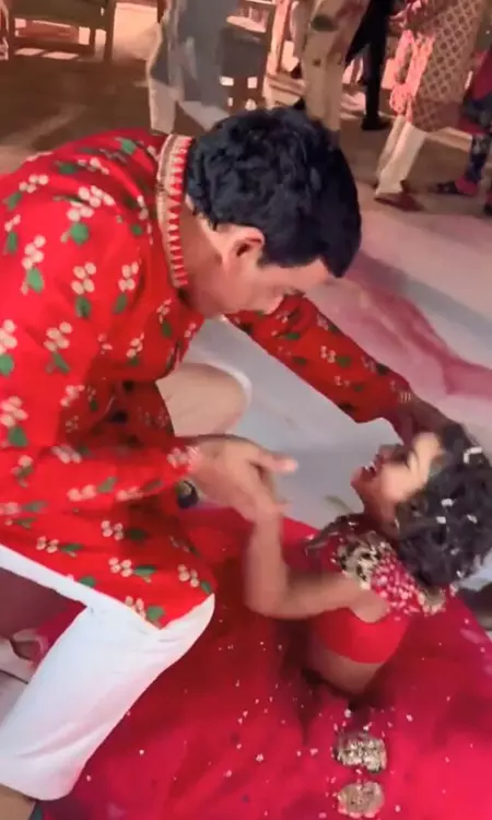 Dil Rajus Heartwarming Dance at Ashishs Wedding