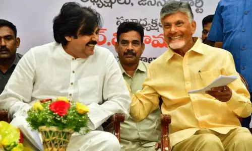 పవన్  కోసం తమ్ముళ్ల త్యాగాల వెనుక  బాబు ప్లాన్  ఇదేనట!
