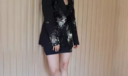 Nisha Agarwal shines in a black outfit Nisha Agarwal shines in a black outfit