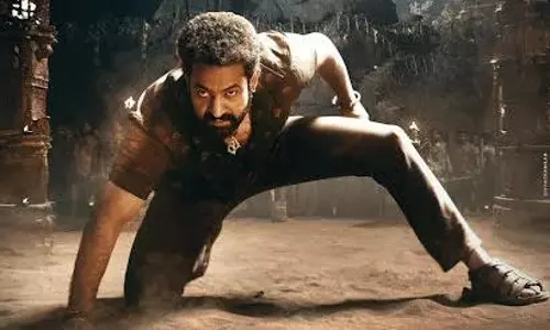 దేవర 1 కిల్లర్ లుక్.. వేటకు డేట్ ఫిక్స్