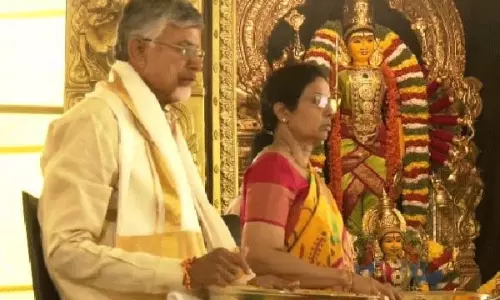 చంద్రబాబు రాజశ్యామల యాగం...సీఎం సీటు గ్యారంటీనా...!?