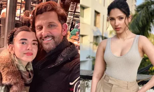 స్టార్ హీరో క‌జిన్ డెబ్యూపై ప్రేయ‌సి ఎమోష‌న్‌