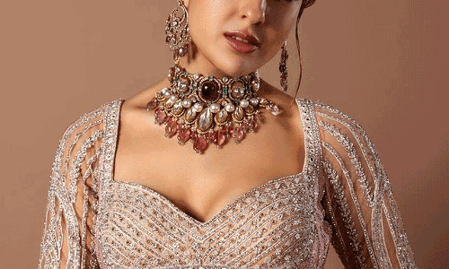 Sara Ali Khan Slays in Designer Lehanga
