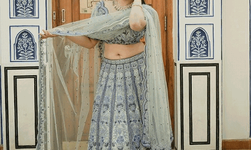 Kavya Kalyanram Dazzles in Ethereal Silver