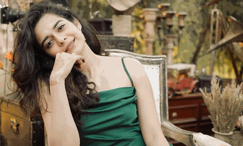 Mithila Palkar Rocks As Bridesmaid