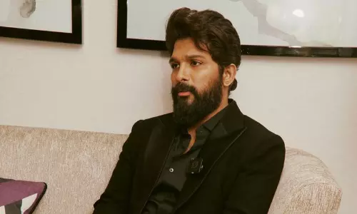 బెర్లిన్ గడ్డపై పుష్ప రాజ్ జోష్.. స్టన్నింగ్ లుక్స్