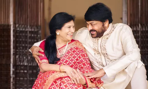 శ్రీ‌మ‌తి సురేఖ పుట్టిన‌రోజున చిరు క‌విత‌