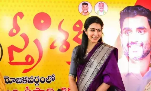 రాజకీయాల్లోకి నారా బ్రాహ్మణి..!