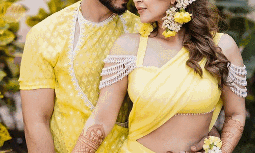 Sonarika Bhadoria�s Haldi Ceremony Captured in Joyful Pictures