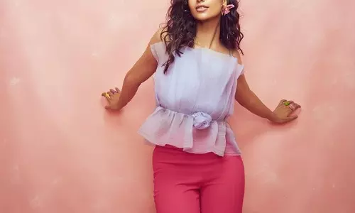 Meenakshi Chaudharys Stylish Instagram Stills