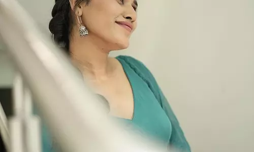 Saarya Laxman Shines in Adorable Stills