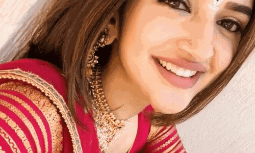 Sreeleelas Traditional Look at Tirumala us Unmissable