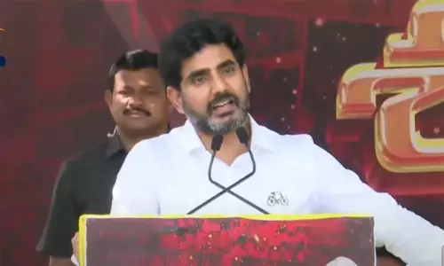 జగన్ డైలాగ్ కు లోకేశ్ పంచ్ పేల్లేదు