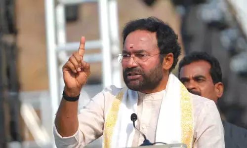 కారు గాలి తీసేస్తూ..పొత్తు పై తేల్చేసిన కిషన్ రెడ్డి