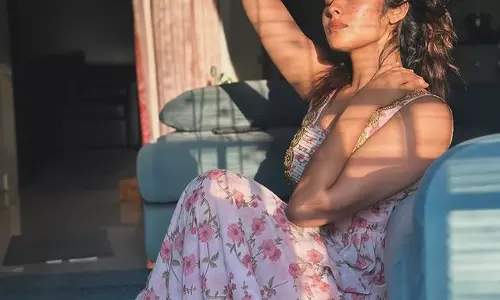 Divi Vadthyas Stunning White Gown Moments