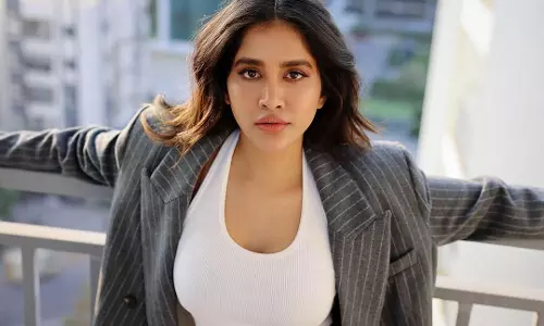 Nabha Natesh Rocks Power Suit Gracefully