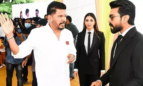 శంకర్ గేమ్ ఛేంజర్.. ఫ్రస్ట్రేషన్ లో మెగా ఫ్యాన్స్!