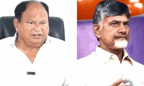 ఒకప్పటి బెస్ట్ఫ్రెండ్స్ చంద్రబాబు - కరణం దొందూదొందే...! ఒకప్పటి బెస్ట్ఫ్రెండ్స్ చంద్రబాబు - కరణం దొందూదొందే...!