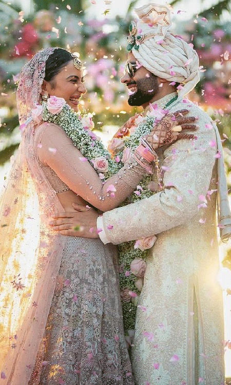Rakul and Jackky first official wedding pics out