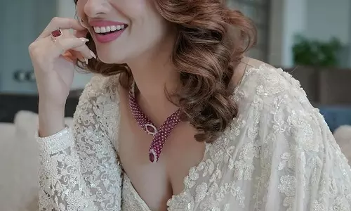 Ankita Lokhandes Sparkling Charm in Saree