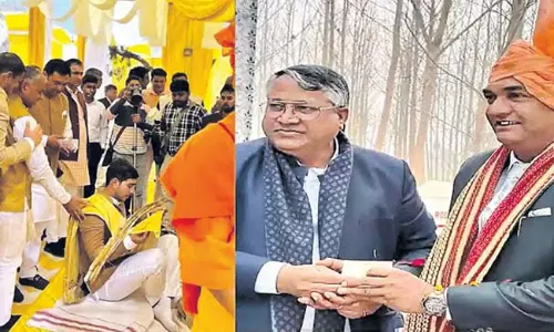 రూపాయి కట్నంతో  కుమారుడి పెళ్లి... తెరపైకి కొత్త ప్రశ్న!