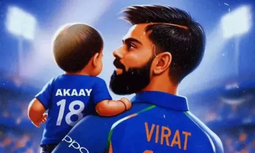 కోహ్లీ వార‌సుడు అకాయ్ పేరుకు అర్థం?