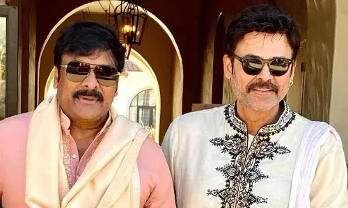 చిరు హీరోయిన్ పై కన్నేసిన వెంకీమామ?